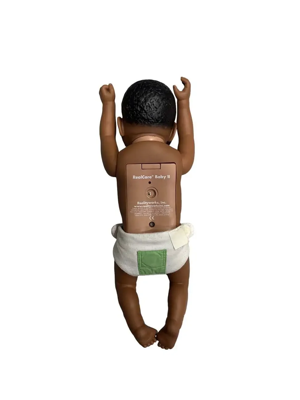 Realityworks RealCare Baby II Infant Simulator Simulator Doll Male